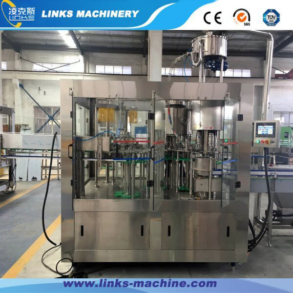 3000BPH Automatic Water Filling Line(0.1-1.5L)