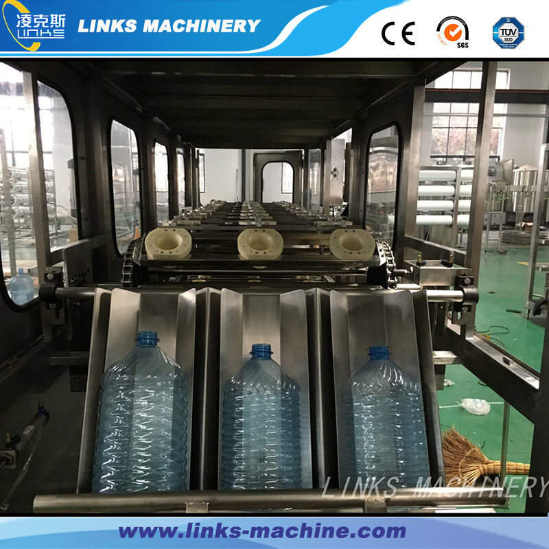 450BPH Automatic 3-5 Gallon Water Bottling Machine