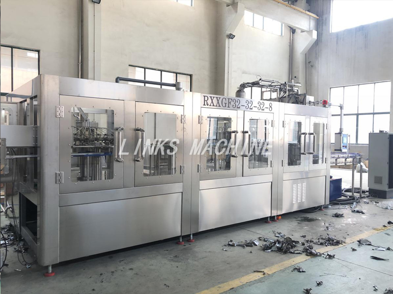Automatic Piston Filling And Capping Machine For High Viscosity Project 