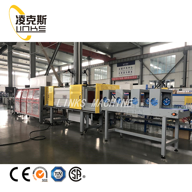 Automatic Color Film Shrink Wrapping Machine