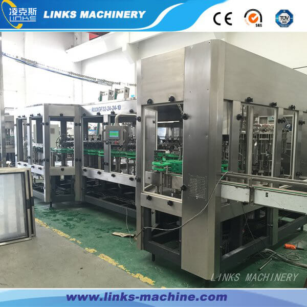 How to maintain the juice beverage filling production line