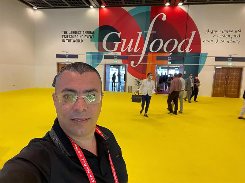 Our Israeli middlemen participated in Gulfood 2022