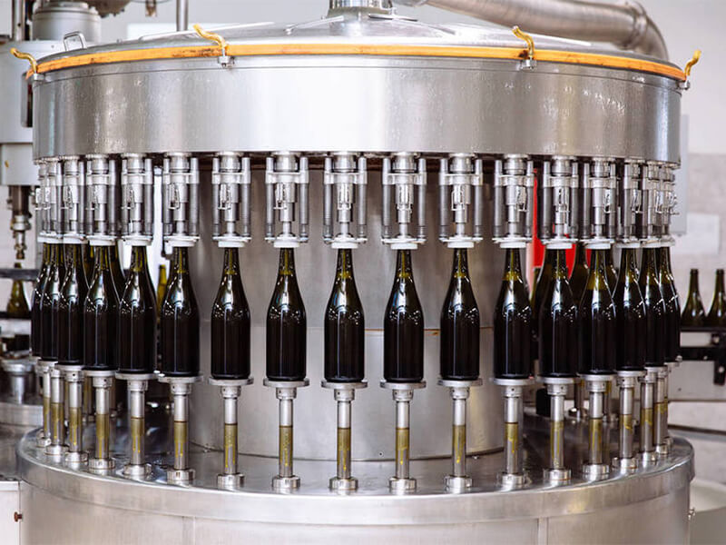 Performance characteristics and advantages of wine filling equipment