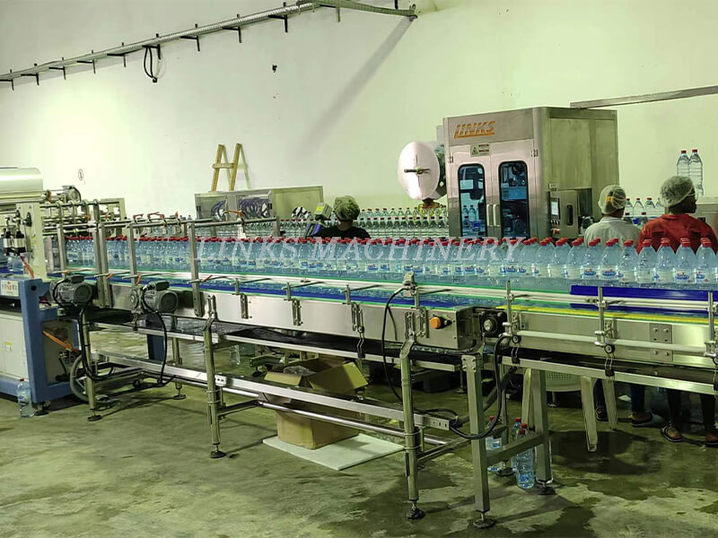 Cameroon’s 12,000 bottles per hour fully automatic water production line was successfully put into operation