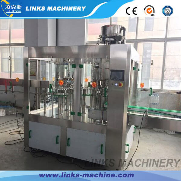 2000BPH Automatic Water Bottling Plant (0.1-1.5L)