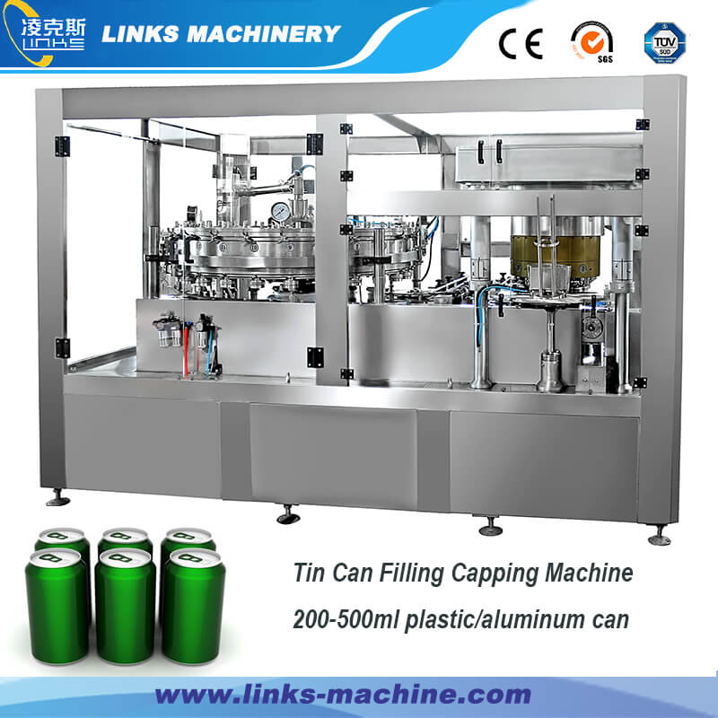 Automatic Can Filling Machine-carbonated Drinks