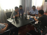 Bangladeshi Customers Visited Us and Inquired Water Treatment System
