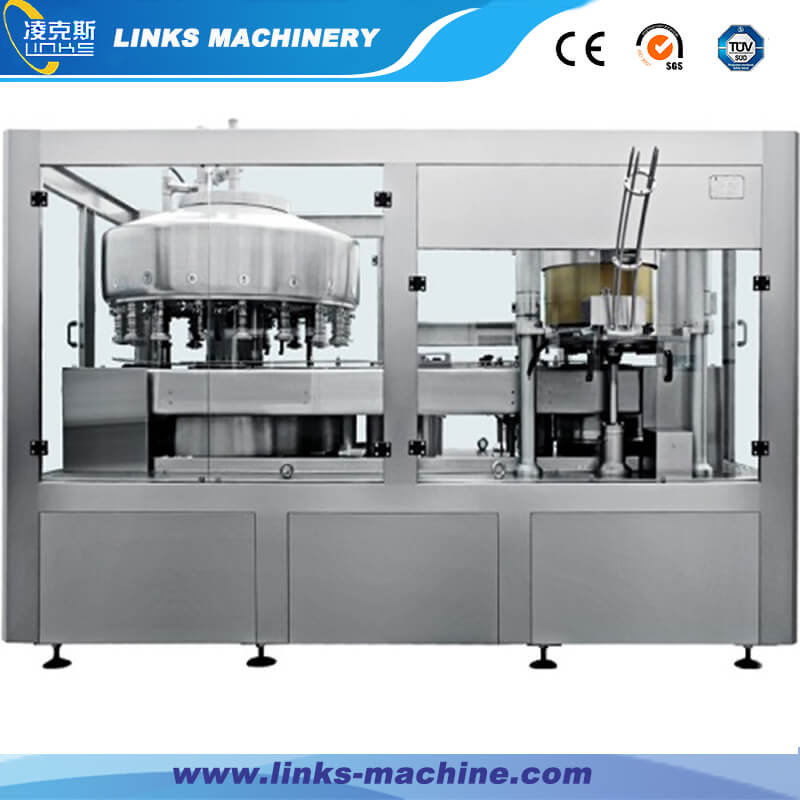 Automatic Can Filling Machine-non-carbonated Drinks