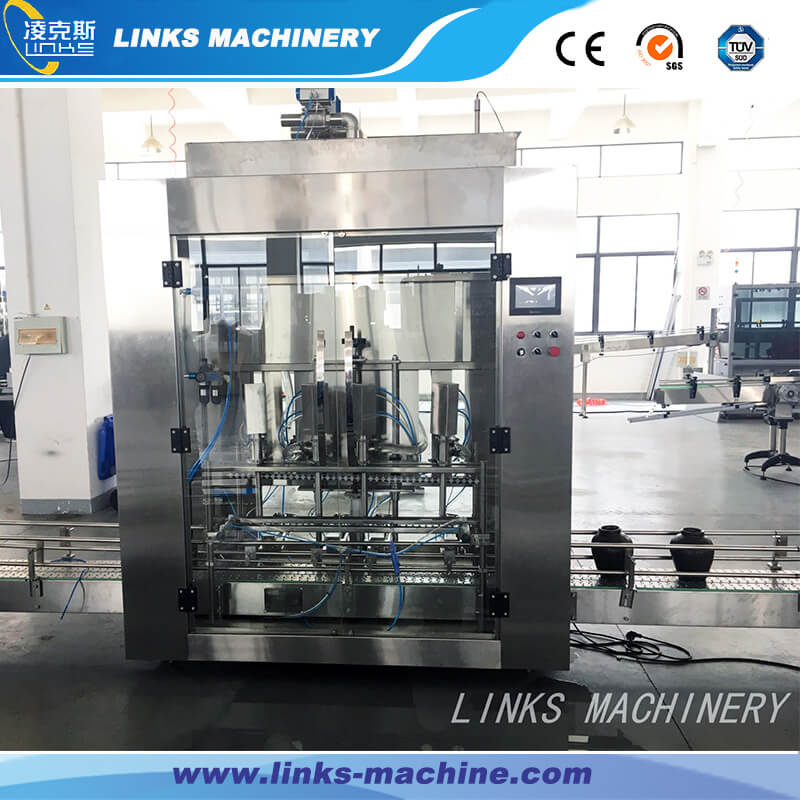 10-25L Automatic Oil&Chemical Liquid Filling Machine-WeighingType