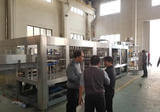 Vietnam Customers come to the factory to inspect the juice filling machine
