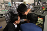 Canadian customer's conducted a preliminary review 10000BPH Water Filling Line.
