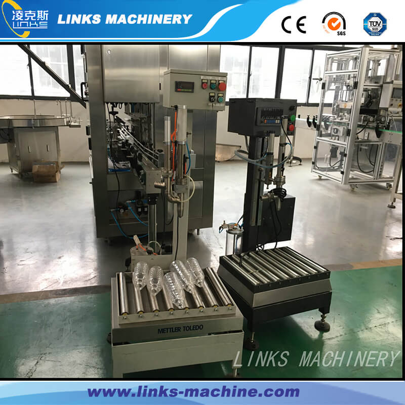 50-300L Automatic Oil&Chemical Liquid Filling Machine-WeighingType
