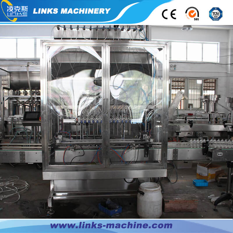 50-150ml Automatic Oil&Chemical Liquid Filling Machine-Defoaming Type